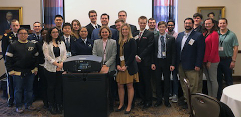 group photo of INMM Central Region Chapter